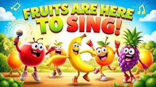 Fruits Dance & Sing – Healthy and Fun |@wonder kids & kids-song