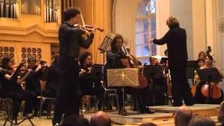 Brahms Double Concerto Op.102 Jakub Junek-violin & Ivan Vokac-cello 1.part