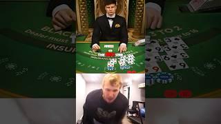 HYPER-BIG MOMENT #highlights #blackjack #streamer #streaming