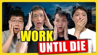 Many Singaporeans Are Forced To Work Until They Die?!