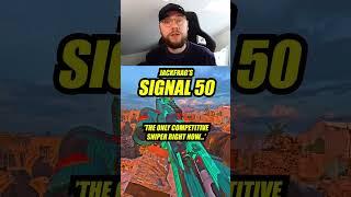 JACKFRAGS META SIGNAL 50 LOADOUT Best Sniper Class