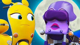 Mrs. Bikely Up All Nightly ⭐Ricky Zoom Cartoons for Kids | Ultimate Rescue Motorbikes for Kids