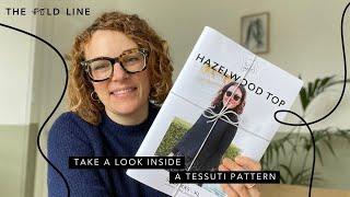 Take a look inside: a Tessuti Sewing Pattern