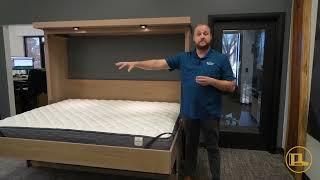 The Murphy Desk Bed | Wilding Wallbeds | Murphy Bed with a Desk