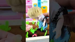 Satisfying with Unboxing & Review Miniature Plant | ASMR Video no music #asmrtoys #minitoys