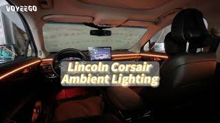 Lincoln Corsair Car Interior Led Ambient Lighting