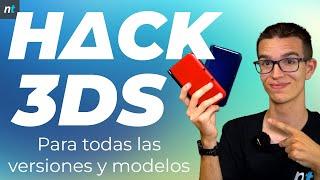 HΔCK 3DS/2DS OLD/NEW v11.17 - El método más rápido y sencillo: MSET9