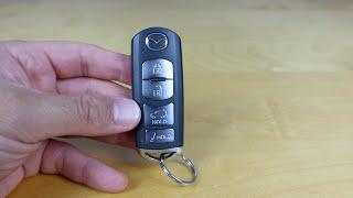 Mazda Key Fob Battery Replacement - How to?