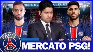 MERCATO PSG: BRUNO FERNANDES EST-CE LA NOUVELLE PRIORITÉ ? ; ASENSIO LANCE UNE BOMBE DANS LE CLUB !