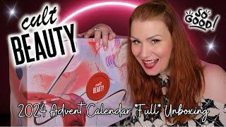 BETTER THAN LAST YEAR!! CULT BEAUTY 2024 BEAUTY ADVENT CALENDAR *FULL* UNBOXING