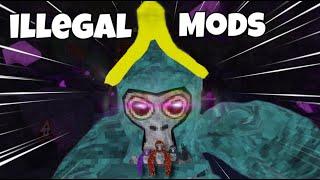 I Installed The Most *ILLEGAL* Mod Menu In Gorilla Tag!!!