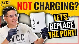Is your iPad Not Charging? It's The Charging Port! Here's How To Fix It.