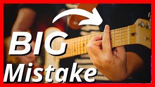 Worst Left Hand Guitar Mistakes (And How To Fix Them)