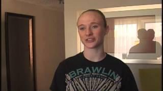 InvictaFC 8 Prefight Interview with JJ Aldrich