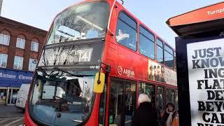 Turnpike line station to London Bridge  *Londonvid 02*