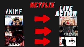 Netflix one piece anime live adaptation changed Netflix forever