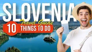 TOP 10 Things to do in Slovenia 2023!