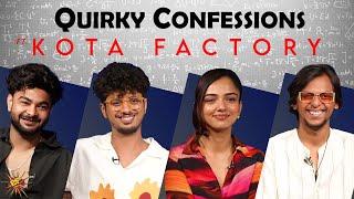 Quirky Confessions ft. Kota Factory | Ahsaas Channa, Mayur More, Ranjan Raj, Alam Khan | #Netflix