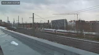 LIVE: Train Traffic in Hannover Germany | ICEs, REs, Freight Trains | 24/7 Live Stream