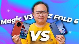 Honor Magic V3 vs Samsung Z Fold6: Which iPhone 16 killer to pick?