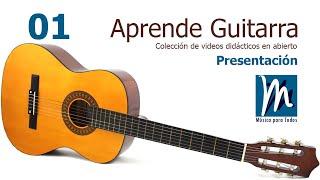 Aprende Guitarra 01 - Clases de Guitarra Online