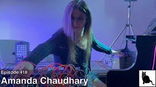 Amanda Chaudhary live electronic music at SIMM Series, San Francisco