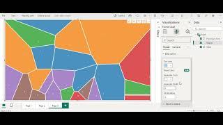 Voronoi Diagram Chart