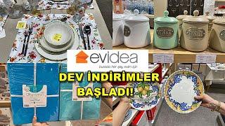 EVİDEA'DA ŞAŞIRTAN İNDİRİM/ ŞAHANE ÜRÜNLERDE %50 İNDİRİMLER BAŞLADI/GÖZLERİNİZE İNANAMAYACAKSINIZ