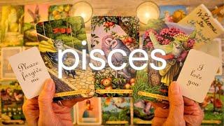 PISCES LOVE TAROT- THIS GOES WAY BEYOND AN APOLOGY, PISCES!! ️