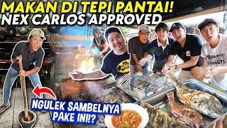 WASEDABOYS MAKAN IKAN BAKAR TEPI PANTAI, NEX CARLOS PERNAH KE SINI! | INDONESIA TRIP