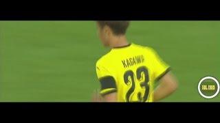 Shinji Kagawa vs. Odds Ballklubb (Away) 20|08|2015