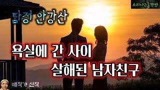 욕실에 간 사이 거실에서 살해된 남자친구_탐정 안강산 118화 (오디오북|자막) [추리 극장] 소리나는 책방 창작 스토리 Korean Detective Audio Story