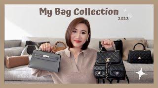 (eng sub)【包包合集】2023年入手的包包 | 使用率总结 | HERMÈS 爱马仕 | CHANEL香奈儿 | The Row | 小众包 | 小香24P开箱