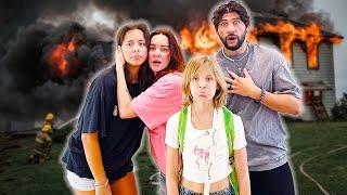 ScAriest day of our lives - We nearly BURNED our house down!! **NOT CLICKBAIT**