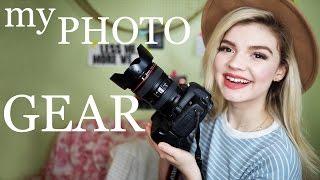 MY PHOTOGRAPHY EQUIPMENT | full camera gear + lens collection