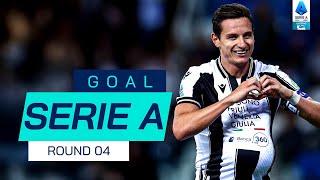 GOAL SERIE A | Thauvin seals comeback for Udinese | Goal Collection | Round 4 | Serie A 2024/25