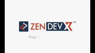 How to Create Button Control in ZenDevX Design Studio?