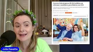 No Brasil sem picanha do PT, o que sobra é distração com Yakisoba | LIVE Julia Zanatta