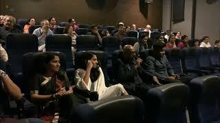 Honourable Justice Shri M S Ramesh, of the High Court, at 'His Father's Voice' Chennai Screening