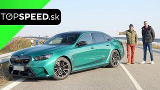 TEST BMW M5 G90 - ťažká? áno! problém? žiaden! sleduj 