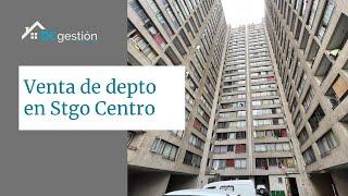 DC gestión propiedades - Venta de departamento en Santiago Centro