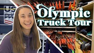 US Olympic Ski Team's Bus & Apartment Tour | Good Housekeeping