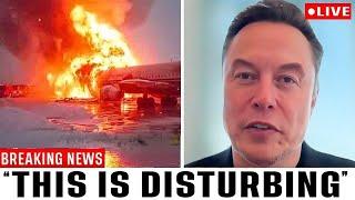 Elon Musk: "You Won't Believe What JUST HAPPENED At Alaska's Airport!"