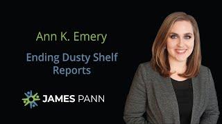 Ending Dusty Shelf Reports with Ann K. Emery