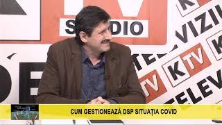 Fotoliul cu ghimpi , Sebastian Mezei. director DSP Hunedoara la Kapital Tv. Coronavirus