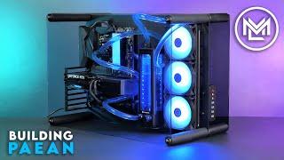 A Canvas for Creativity? Building the Raijintek Paean | Water Cooled Gaming PC | Scylla Elite kit