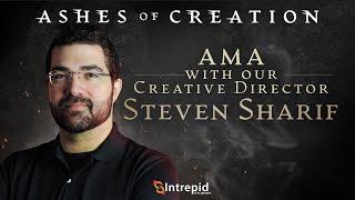 Ashes of Creation Live AMA with Creative Director Steven Sharif - 11AM PT Friday, October 14, 2022