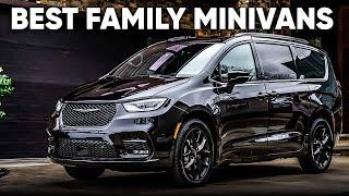 Top 5 Best Minivans For Big Family in 2024