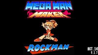 ロックマンメーカーACT14 MEGAMAN MAKER ACT14 Ver.1.7