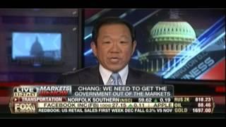 2012.12.04 Yu-Dee on Fox' Markets Now
